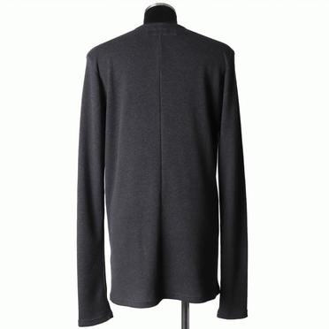 Crew Neck Top　D.GREY No.5