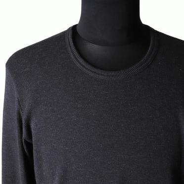 Crew Neck Top　D.GREY No.7