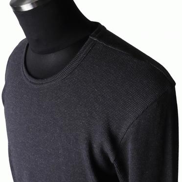 Crew Neck Top　D.GREY No.8