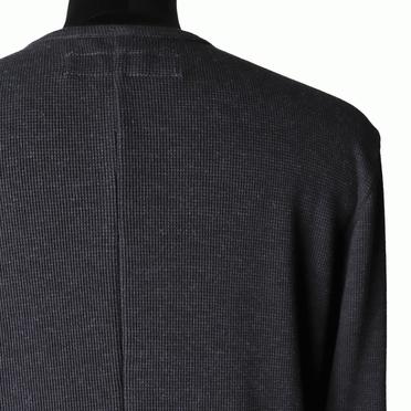 Crew Neck Top　D.GREY No.9