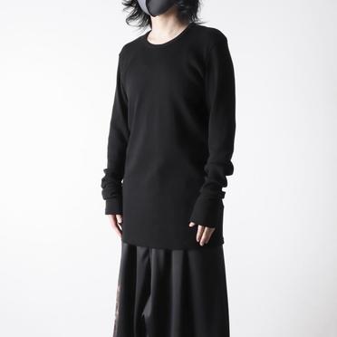 Crew Neck Top　BLACK No.14