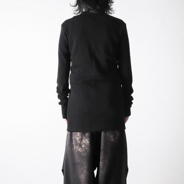 Crew Neck Top　BLACK No.17