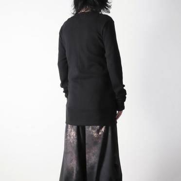 Crew Neck Top　BLACK No.18