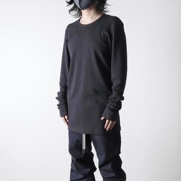 Crew Neck Top　D.GREY No.14