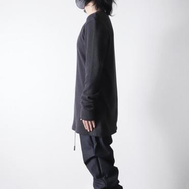 Crew Neck Top　D.GREY No.15