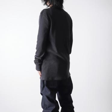 Crew Neck Top　D.GREY No.16