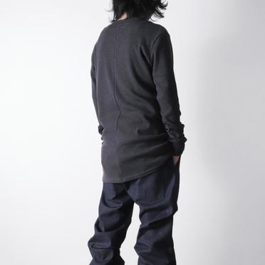 Crew Neck Top　D.GREY No.18