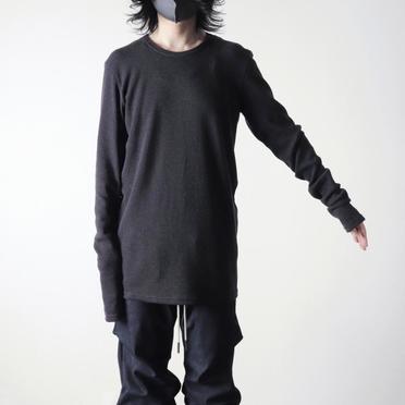 Crew Neck Top　D.GREY No.19