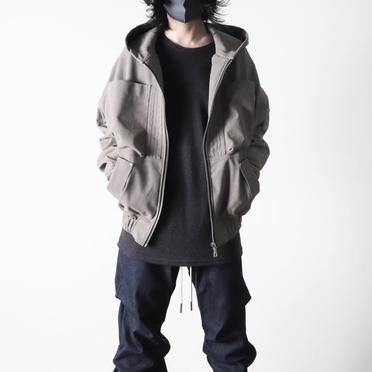 Crew Neck Top　D.GREY No.20