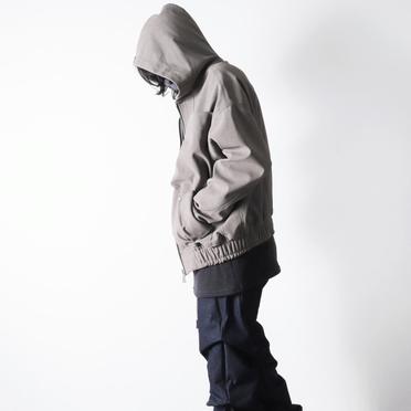 Crew Neck Top　D.GREY No.22