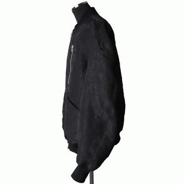 Geometry Jacquard Jumbo MA-1 Blouson　BLACK No.3