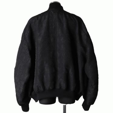 Geometry Jacquard Jumbo MA-1 Blouson　BLACK No.5