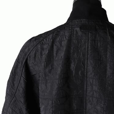 Geometry Jacquard Jumbo MA-1 Blouson　BLACK No.9