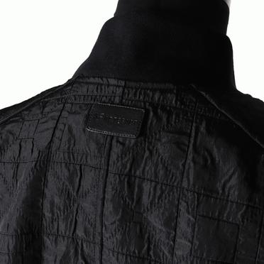 Geometry Jacquard Jumbo MA-1 Blouson　BLACK No.10
