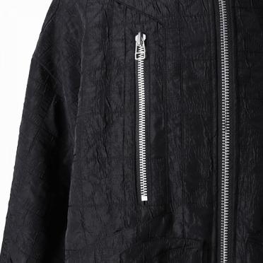 Geometry Jacquard Jumbo MA-1 Blouson　BLACK No.11
