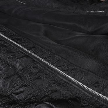 Geometry Jacquard Jumbo MA-1 Blouson　BLACK No.14