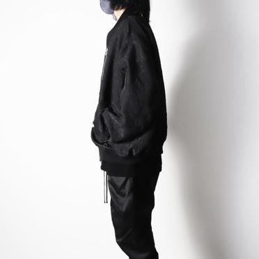 Geometry Jacquard Jumbo MA-1 Blouson　BLACK No.17