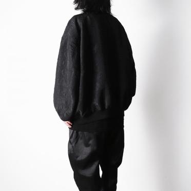 Geometry Jacquard Jumbo MA-1 Blouson　BLACK No.18