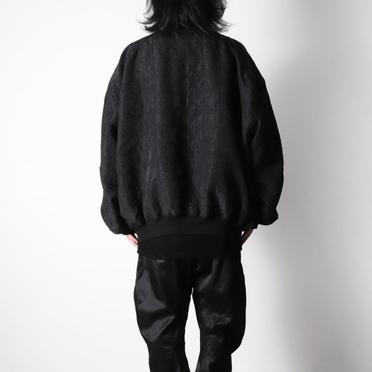 Geometry Jacquard Jumbo MA-1 Blouson　BLACK No.19