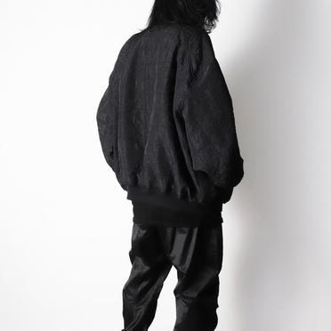 Geometry Jacquard Jumbo MA-1 Blouson　BLACK No.21