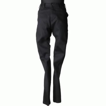 927PAM9 10.5oz STRETCH DENIM　BLACK No.1
