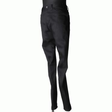 927PAM9 10.5oz STRETCH DENIM　BLACK No.2