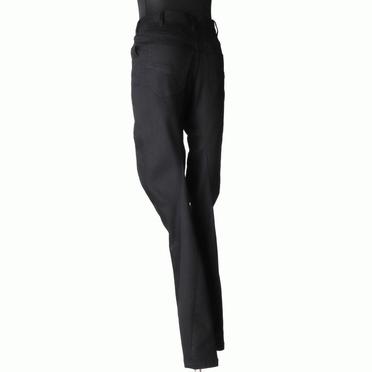 927PAM9 10.5oz STRETCH DENIM　BLACK No.4
