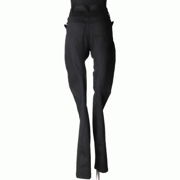 927PAM9 10.5oz STRETCH DENIM　BLACK No.5