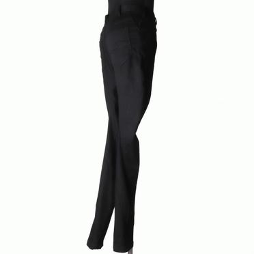 927PAM9 10.5oz STRETCH DENIM　BLACK No.6
