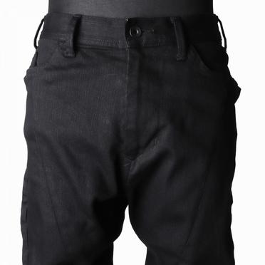 927PAM9 10.5oz STRETCH DENIM　BLACK No.7