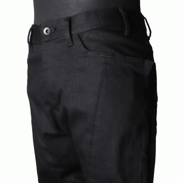 927PAM9 10.5oz STRETCH DENIM　BLACK No.8