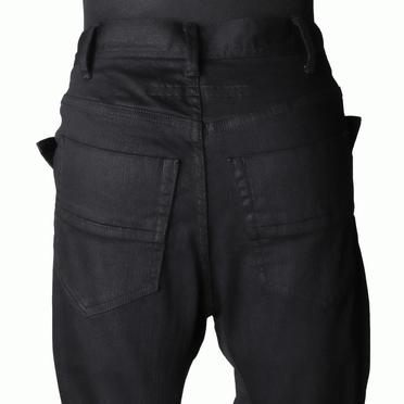 927PAM9 10.5oz STRETCH DENIM　BLACK No.9