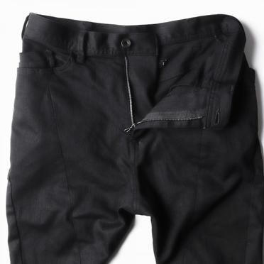 927PAM9 10.5oz STRETCH DENIM　BLACK No.12