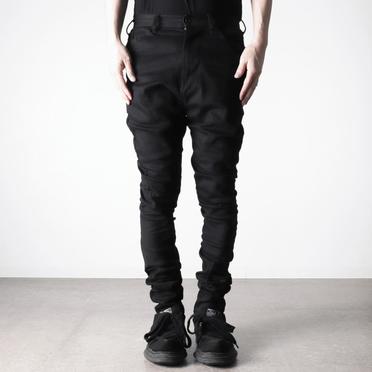 927PAM9 10.5oz STRETCH DENIM　BLACK No.13