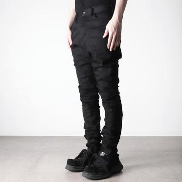 927PAM9 10.5oz STRETCH DENIM　BLACK No.14