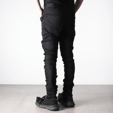 927PAM9 10.5oz STRETCH DENIM　BLACK No.16