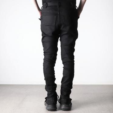 927PAM9 10.5oz STRETCH DENIM　BLACK No.17