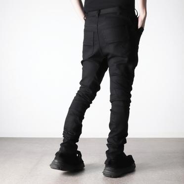 927PAM9 10.5oz STRETCH DENIM　BLACK No.19
