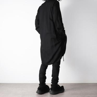 927PAM9 10.5oz STRETCH DENIM　BLACK No.22