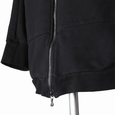 927CUM1 COTTON DRY SWEAT　BLACK No.13