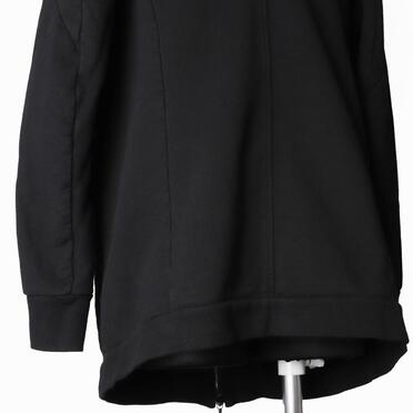 927CUM1 COTTON DRY SWEAT　BLACK No.14