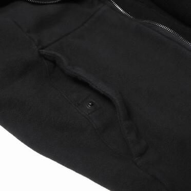 927CUM1 COTTON DRY SWEAT　BLACK No.17