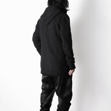 927CUM1 COTTON DRY SWEAT　BLACK No.24