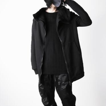 927CUM1 COTTON DRY SWEAT　BLACK No.28