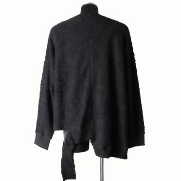 Damage pile Asymmetry Crew Neck No.5