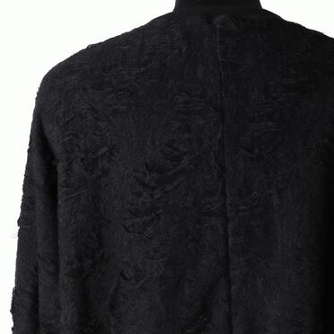 Damage pile Asymmetry Crew Neck No.9