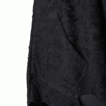 Damage pile Asymmetry Crew Neck No.13