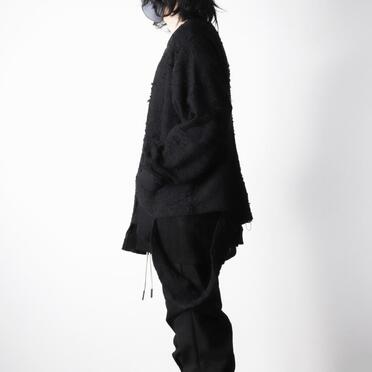 Damage pile Asymmetry Crew Neck No.17