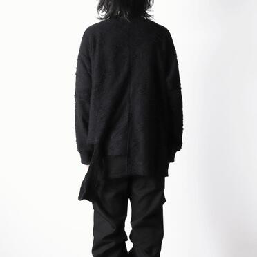 Damage pile Asymmetry Crew Neck No.19