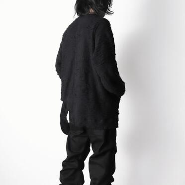 Damage pile Asymmetry Crew Neck No.21